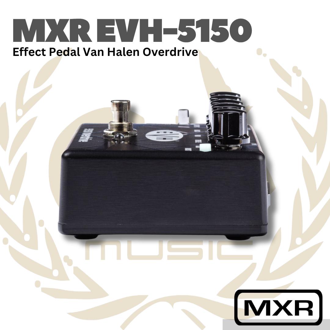 MXR EVH 5150 Overdrive Guitar Effects Pedal - EVH-5150 Efek Pedal EVH5150