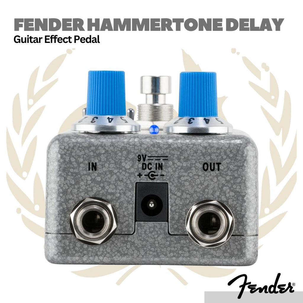 Fender Hammertone Delay Guitar Effects Pedal - Efek Gitar