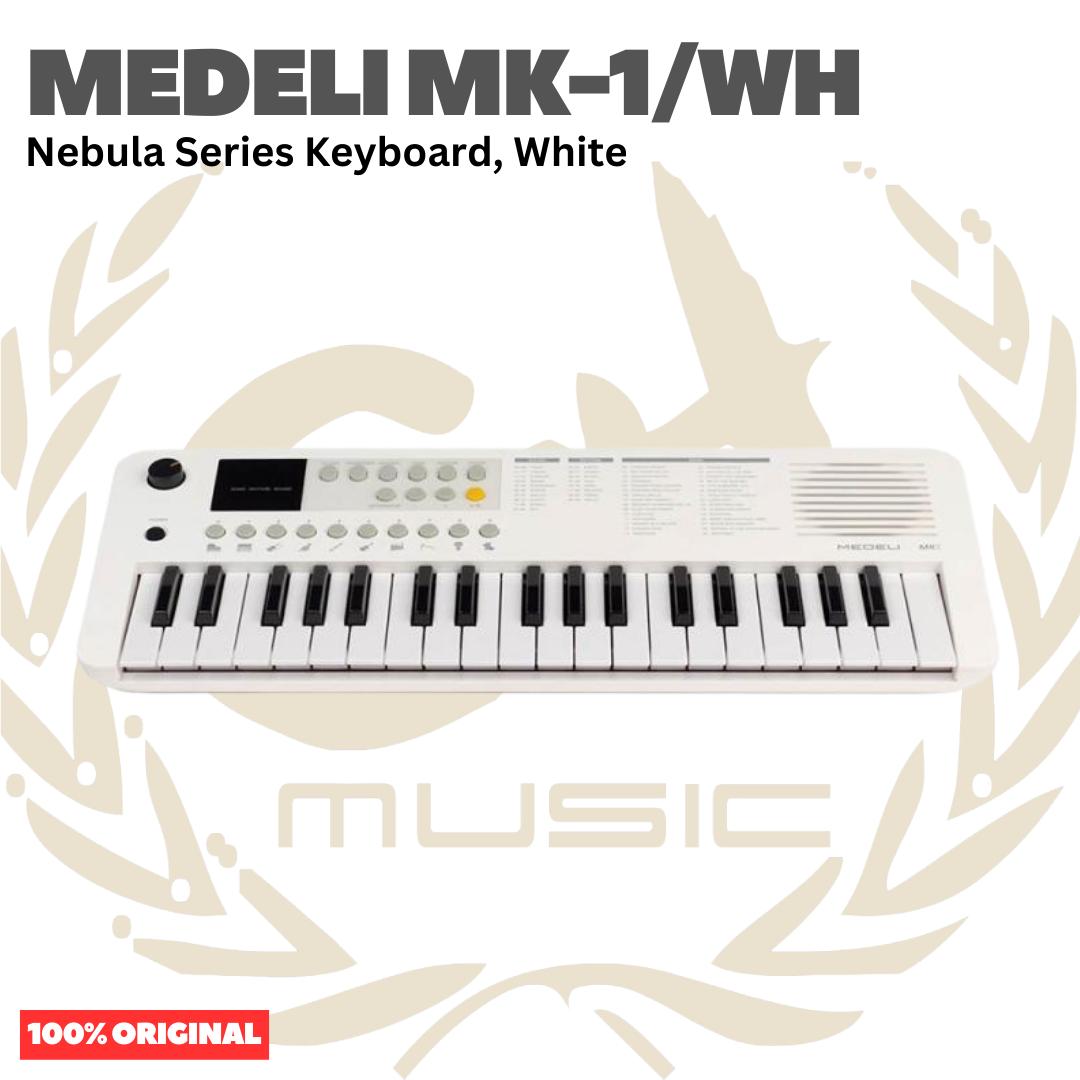 MEDELI MK-1 37-Keys Nebula Series Keyboard Portable - MK1 Keyboard Mini USB-C Original Asli