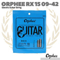 Orphee RX15 Electric Guitar String 09-42 - Senar Gitar Elektrik