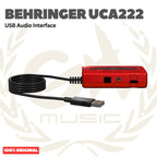 Behringer U-Control UCA222 USB Audio Interface