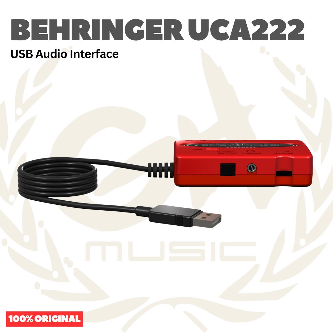 Behringer U-Control UCA222 USB Audio Interface