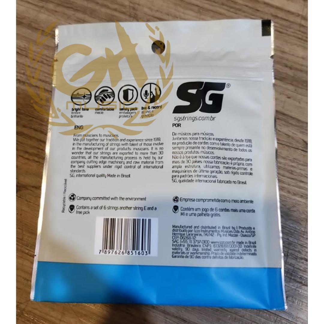 SG String 5160 Electric Guitar String 11-49 - Senar Gitar Elektrik