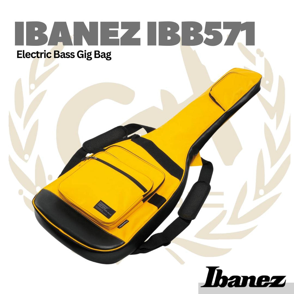 Ibanez IBB571  Bass Guitar Gig Bag - Tas Softcase Bass Elektrik