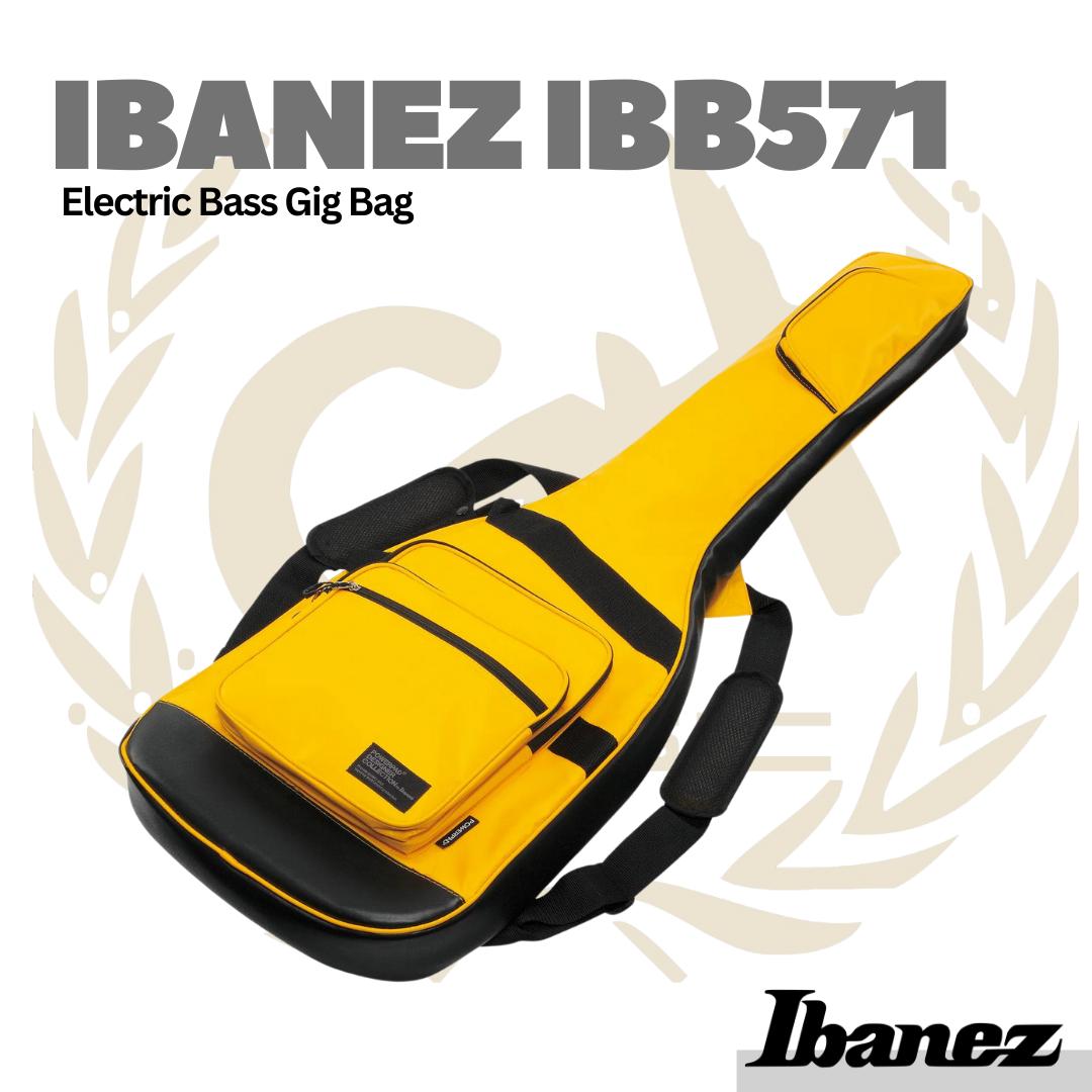 Ibanez IBB571  Bass Guitar Gig Bag - Tas Softcase Bass Elektrik