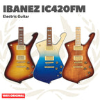 Ibanez Iceman IC420FM Electric Guitar w/IC Bag - Gitar Listrik Elektrik IC420
