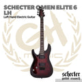 Schecter Omen Elite 6 Left Handed Electric Guitar | Gitar Elektrik Kidal