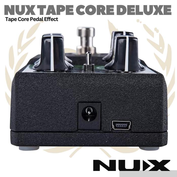 NUX Tape Core Deluxe Echo Guitar Effect Pedal - Efek Gitar