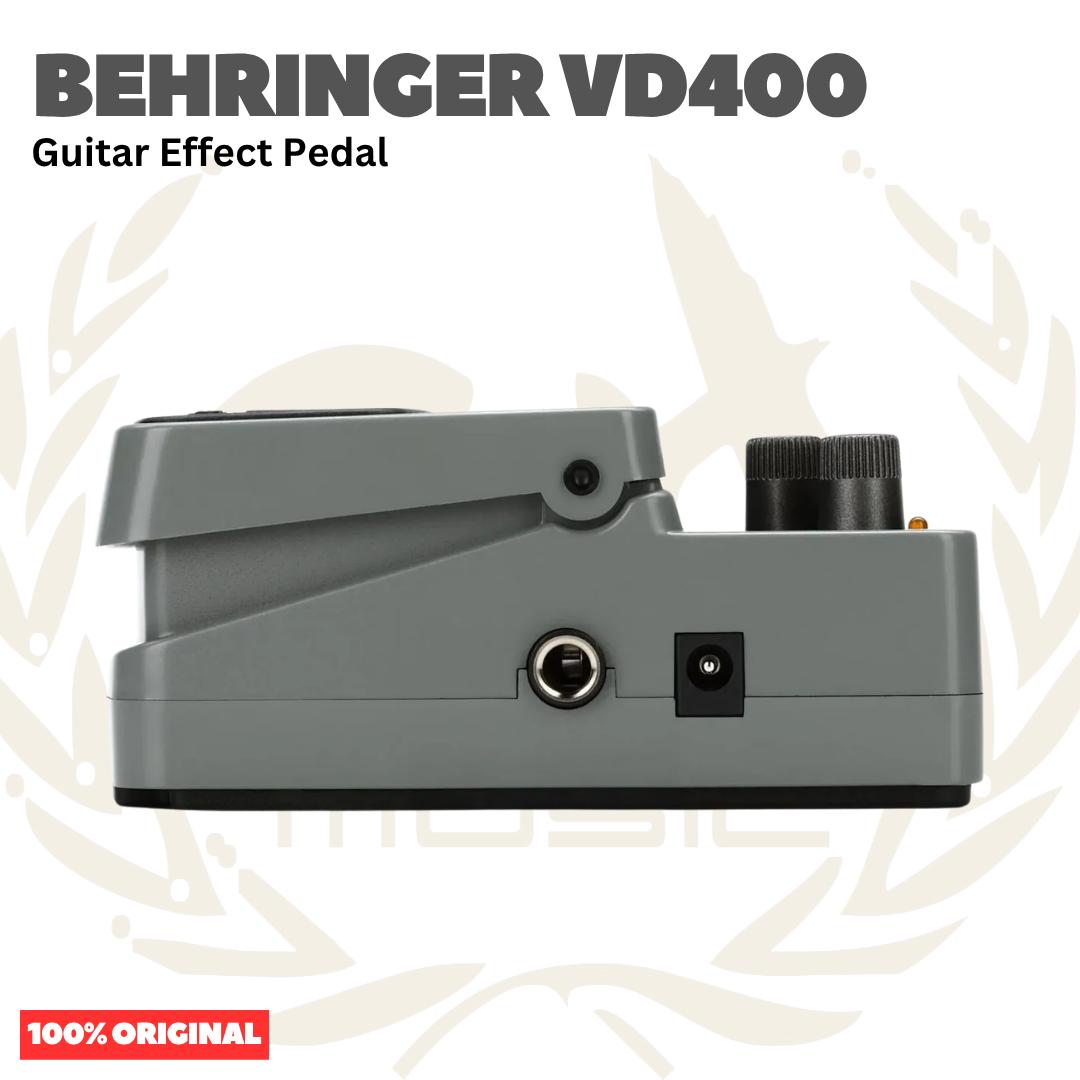 Behringer VD400 Vintage Delay Guitar Effect Pedal - Efek Pedal Gitar