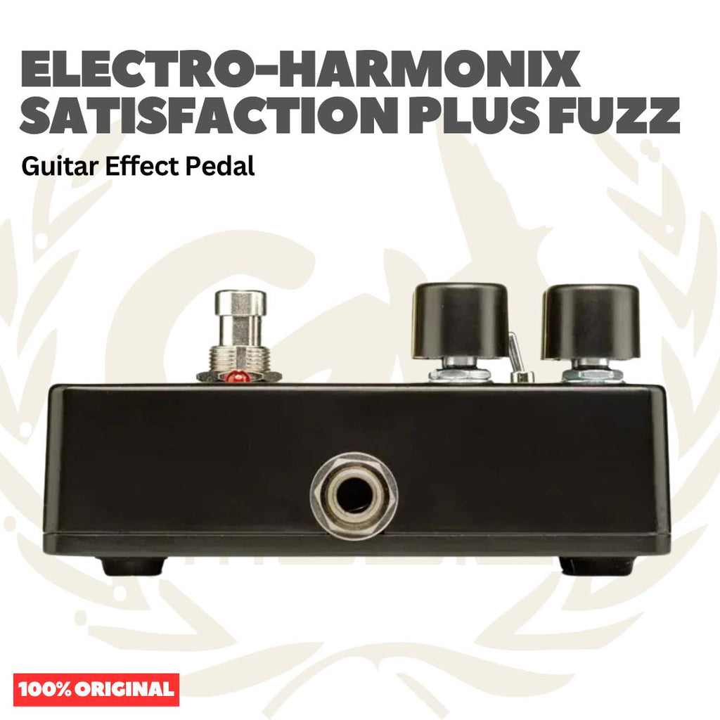 Electro-Harmonix Satisfaction Plus Fuzz Guitar Pedal - Efek Pedal Gitar