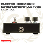Electro-Harmonix Satisfaction Plus Fuzz Guitar Pedal - Efek Pedal Gitar