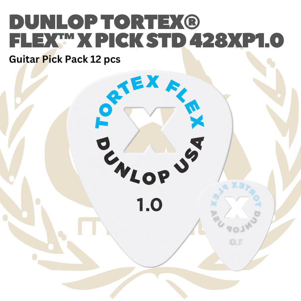 Dunlop Tortex Flex X Pick Standard Guitar Pick Pack 12 pcs - Pick Gitar