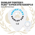 Dunlop Tortex Flex X Pick Standard Guitar Pick Pack 12 pcs - Pick Gitar