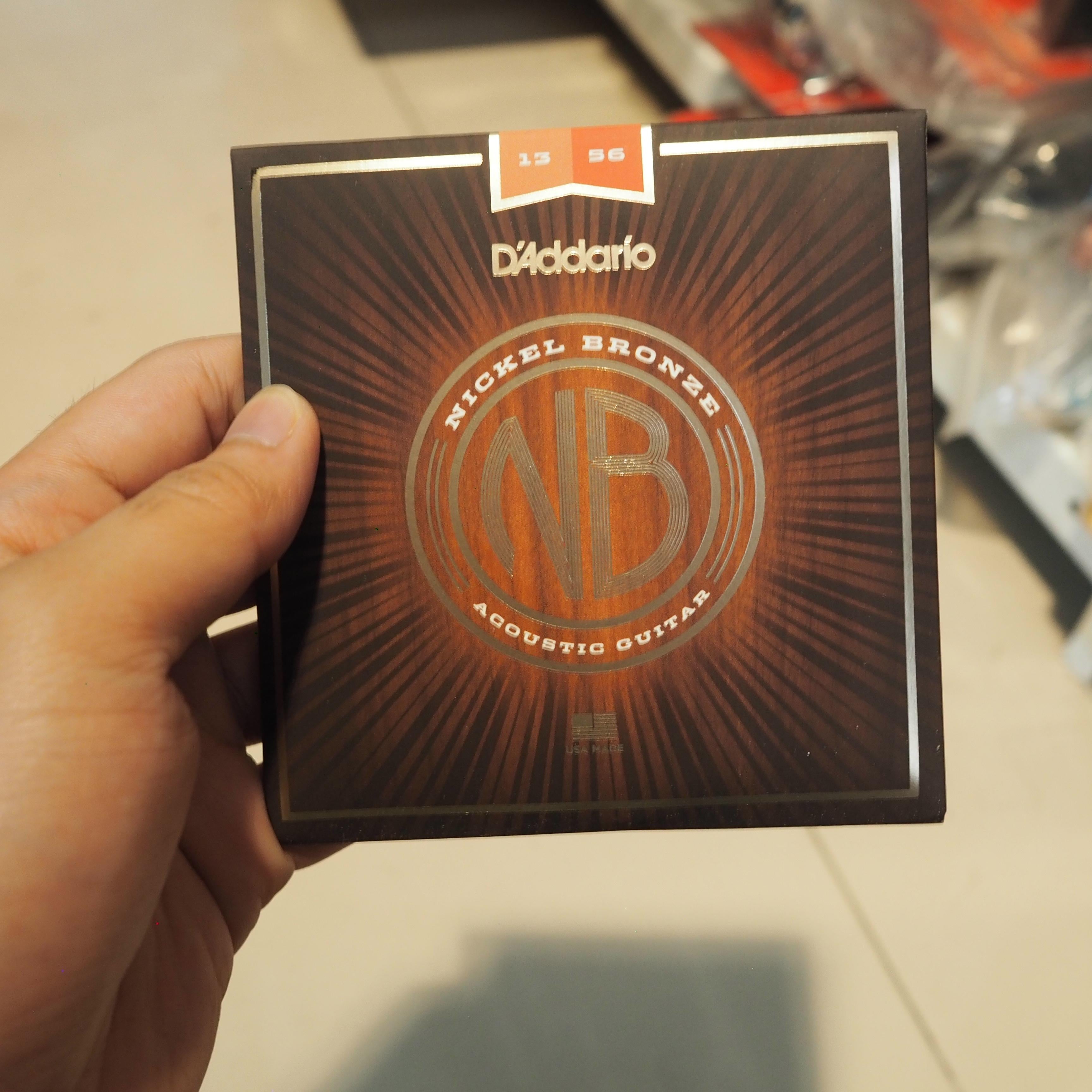 D'addario NB1356 Acoustic Guitar String - Senar Gitar Akustik 13-56