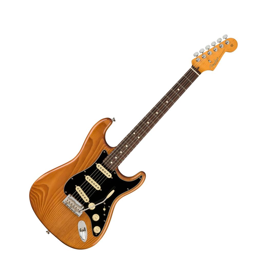 Fender American Professional II Stratocaster Electric Guitar, Rosewood RW FB | Gitar Elektrik Original