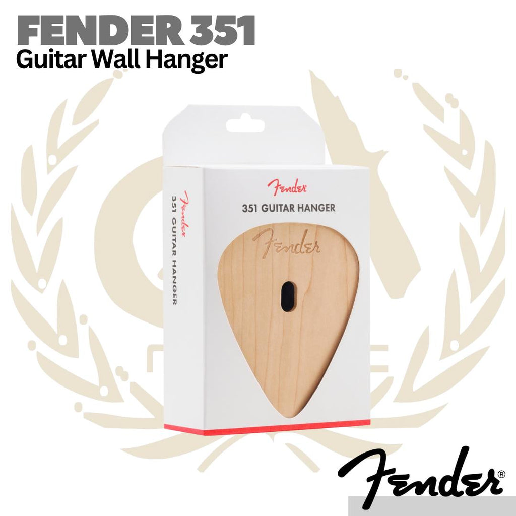 Fender 351 Guitar Wall Hanger - Stand Gantung Gitar Bass