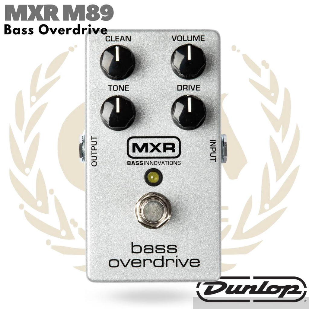 MXR M89 Bass Overdrive | Efek Bass