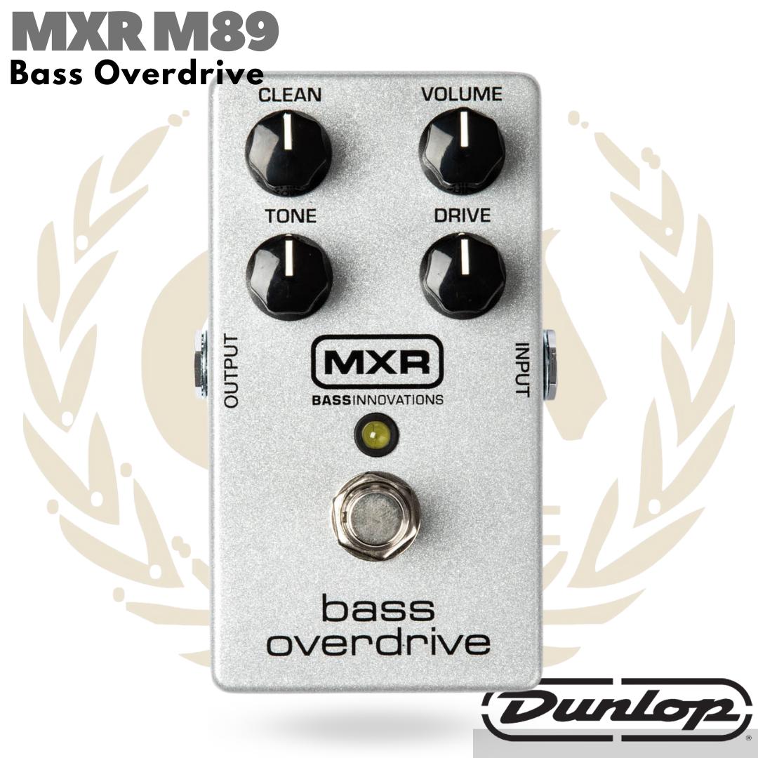 MXR M89 Bass Overdrive | Efek Bass