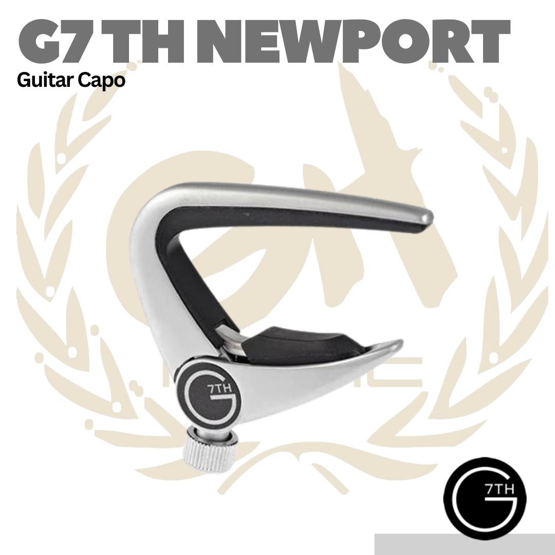 G7th Newport Guitar Capo - Kapo Gitar
