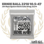Ernie Ball 2218 John Mayer Silver Slinky Nickel Wound Electric Guitar Strings, 10.5-47 - Senar Gitar
