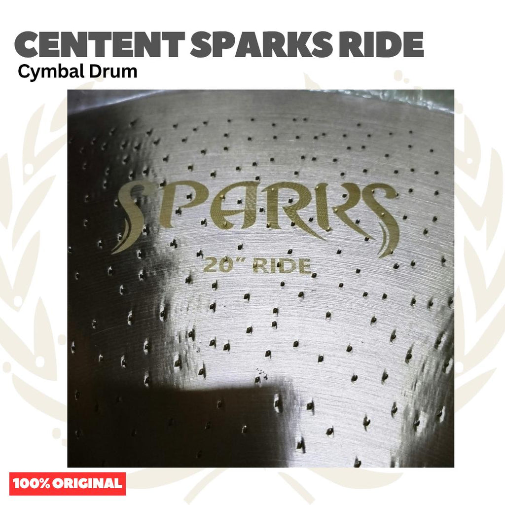 Centent Sparks Ride 20 inch Cymbal Drum - Simbal Drum