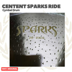 Centent Sparks Ride 20 inch Cymbal Drum - Simbal Drum