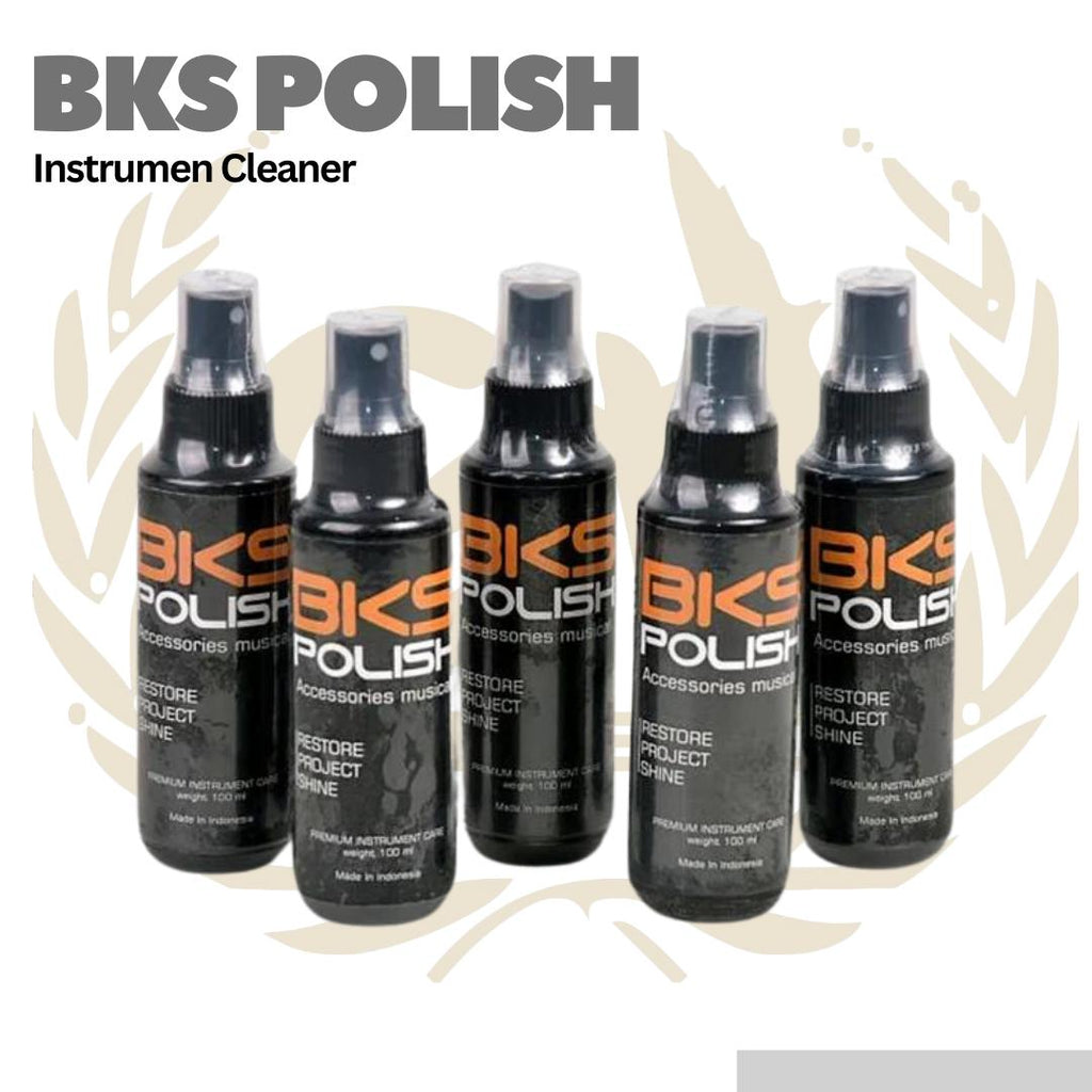 BKS POLISH Pembersih Instrumen Gitar,Bass, dan Senar