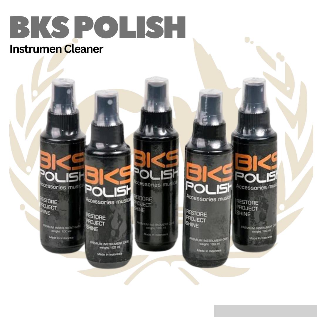 BKS POLISH Pembersih Instrumen Gitar,Bass, dan Senar
