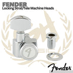 Fender Locking Stratocaster/Telecaster Machine Heads - Tuner Peg Dryer