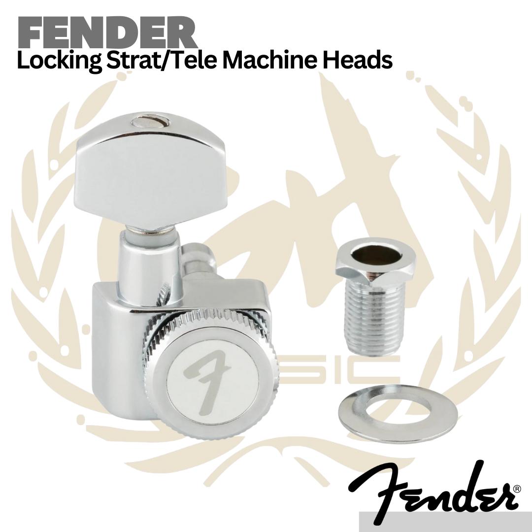 Fender Locking Stratocaster/Telecaster Machine Heads - Tuner Peg Dryer