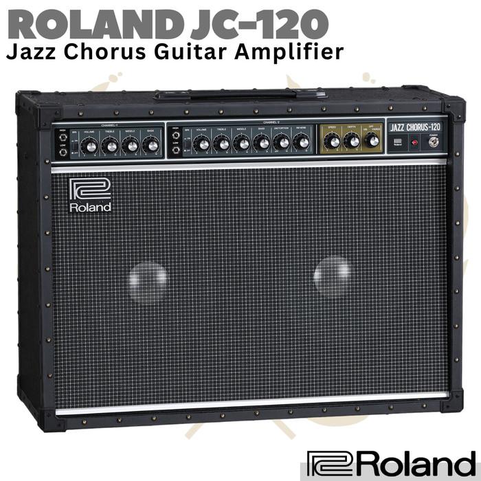 ROLAND JAZZ CHORUS JC-120 Guitar Amplifier | Ampli Gitar JC120