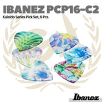 IBANEZ PCP16-C2 Kaleido Series Guitar Pick Set, 6pcs | Pik Gitar Bass