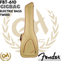 Fender FBT610 Electric Bass Gig Bag, Softcase FBT 610