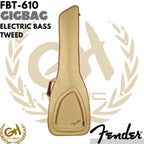 Fender FBT610 Electric Bass Gig Bag, Softcase FBT 610