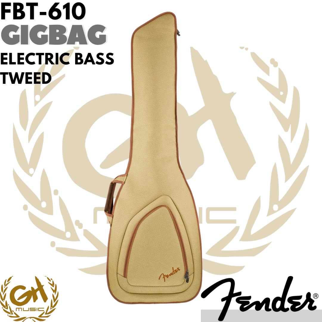 Fender FBT610 Electric Bass Gig Bag, Softcase FBT 610