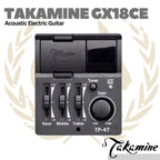 Takamine GX18CE Acoustic Electric Guitar - Gitar Akustik Elektrik