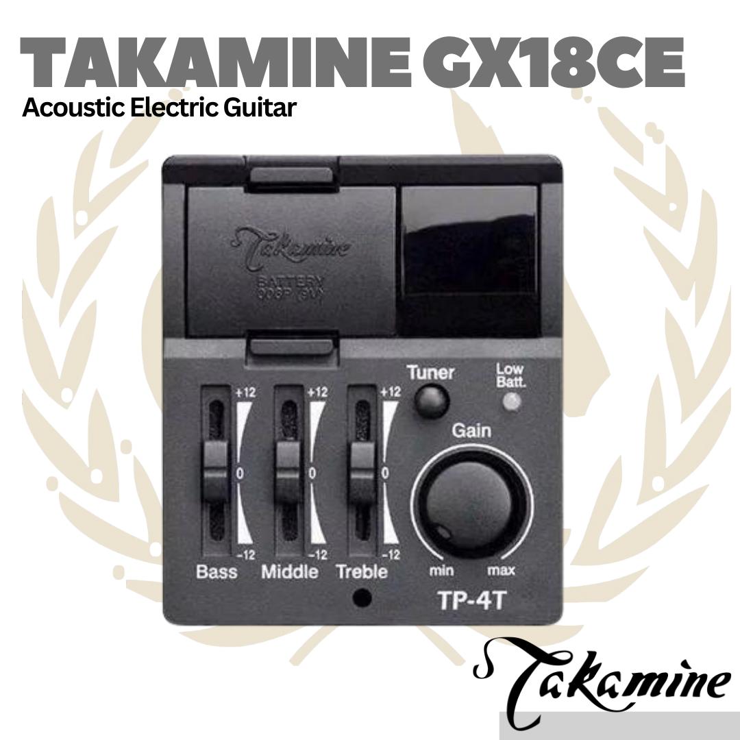Takamine GX18CE Acoustic Electric Guitar - Gitar Akustik Elektrik
