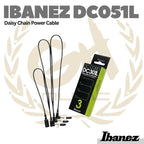 Ibanez DC501L - DC301L Daisy Chain Power Cable - Kabel Jumper Efek