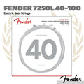 Fender 7250L 40-100 Bass Strings - Senar Bass