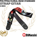 DiMarzio Polyphia Floral Muse Standard 2inch - STRAP GITAR