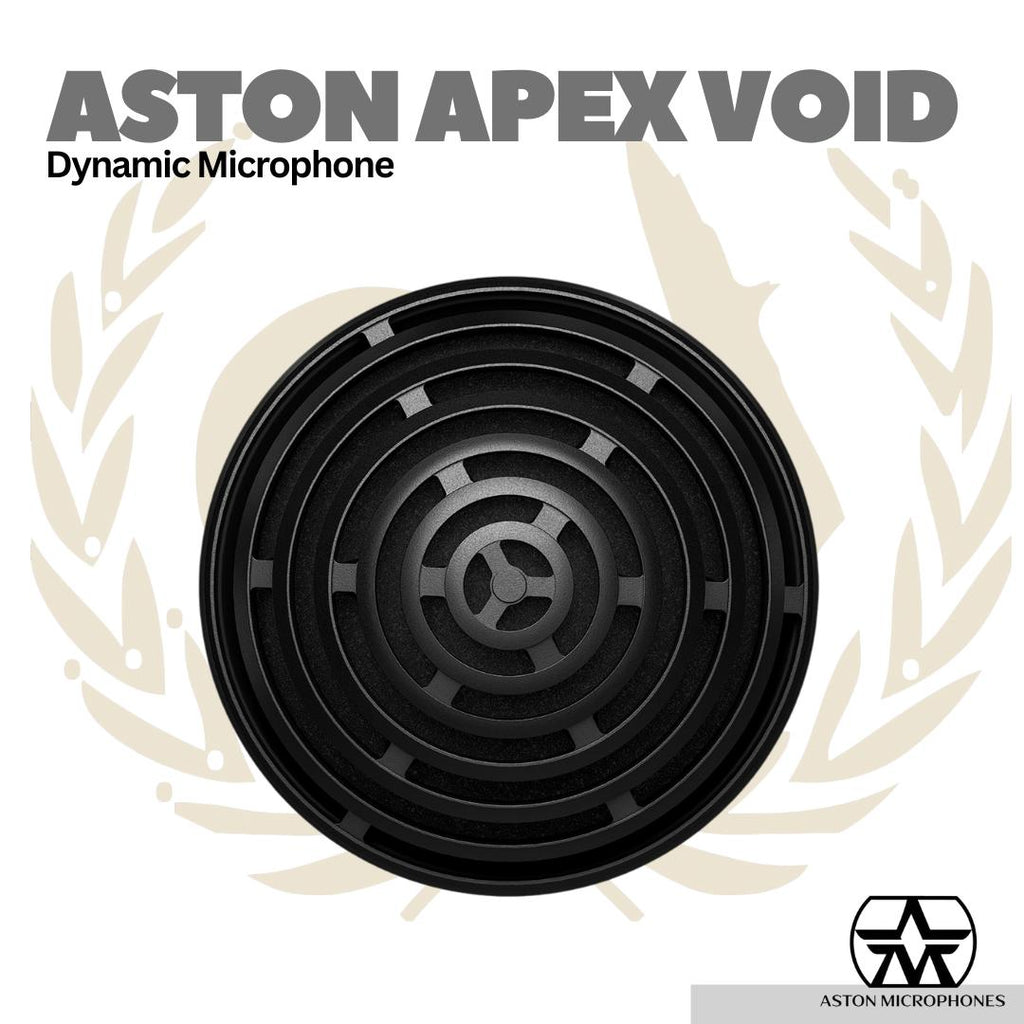 Aston Apex Void Cardioid Dynamic Microphone - Mic Dinamik