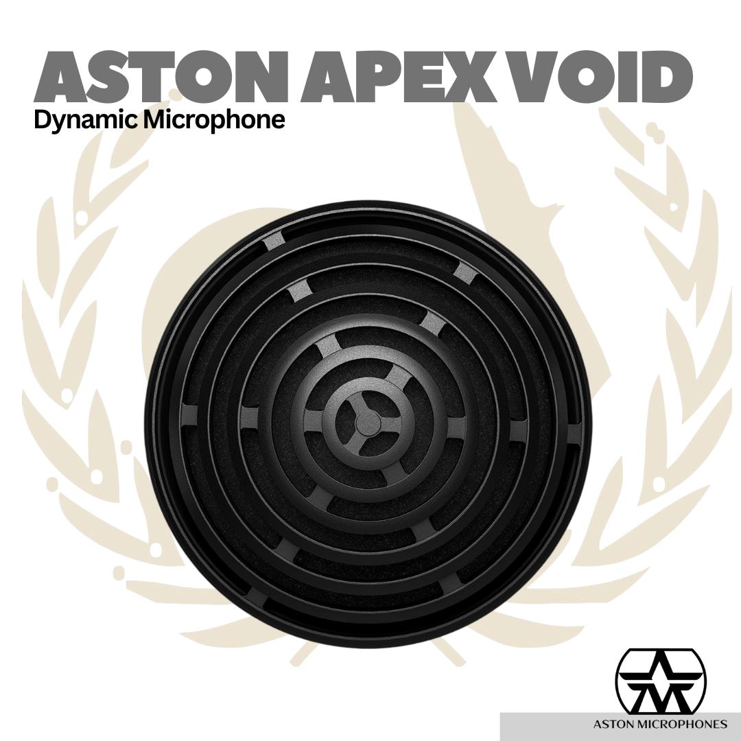 Aston Apex Void Cardioid Dynamic Microphone - Mic Dinamik
