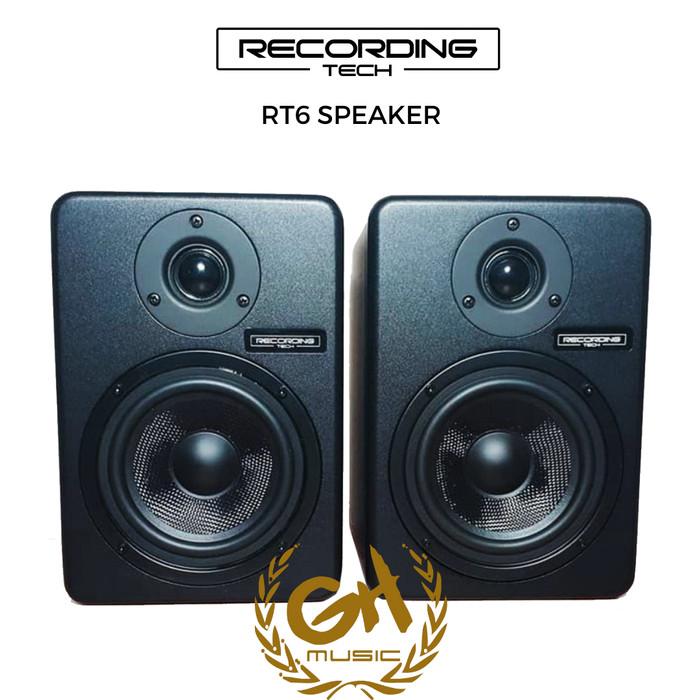 SPEAKER MONITOR FLAT RECORDING TECH RT6