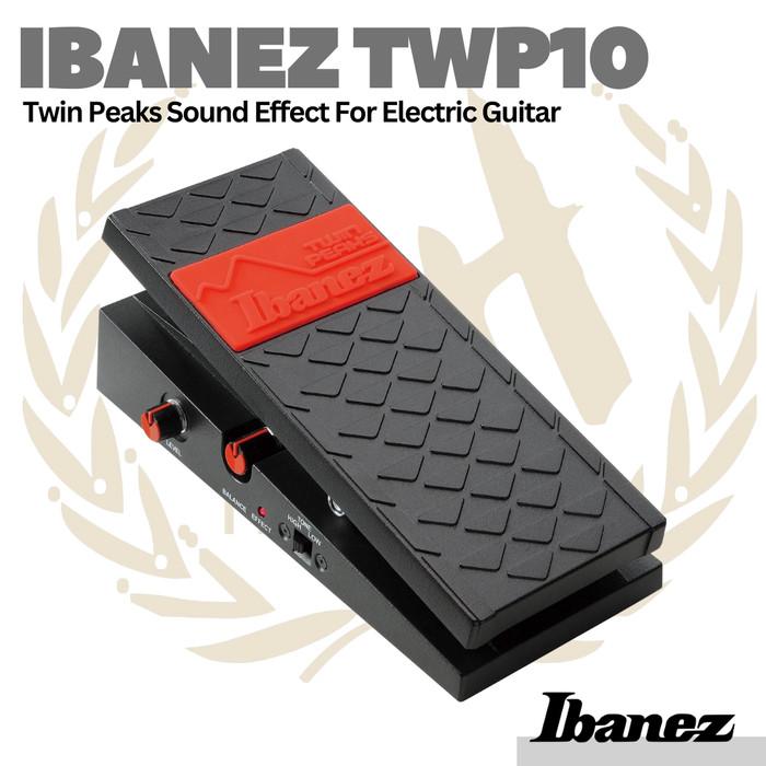 Ibanez TWP10 Twin Peaks Sound Effect For Electric Guitar - Efek Gitar