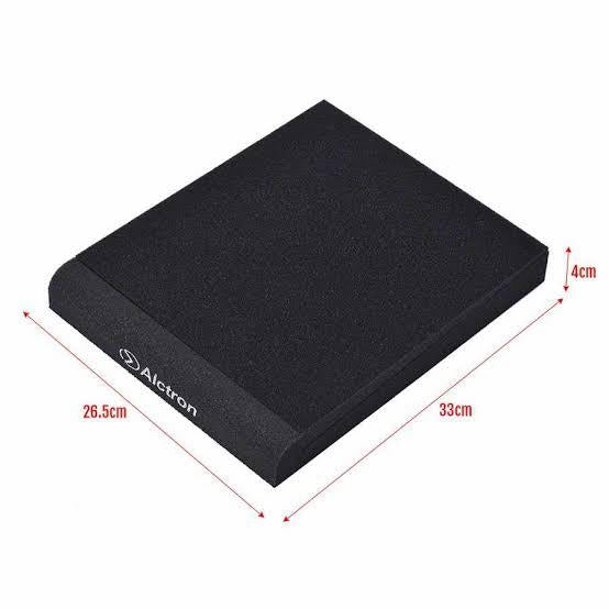 2 PCS ISOLATOR PAD BUSA PEREDAM ALAS SPEAKER MONITOR ALCTRON EPP07