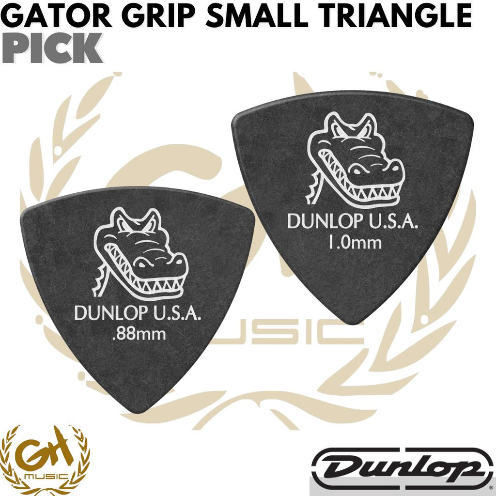 JIM DUNLOP Gator Grip Small Triangle Pick - Pick Gitar