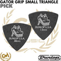 JIM DUNLOP Gator Grip Small Triangle Pick - Pick Gitar