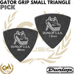 JIM DUNLOP Gator Grip Small Triangle Pick - Pick Gitar