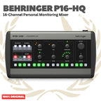 Behringer P16-HQ 16-Channel Personal Monitoring Mixer - P16HQ Mixer