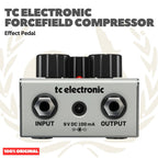 TC Electronic Forcefield Compressor Guitar Effect Pedal - Pedal Efek Gitar Bass
